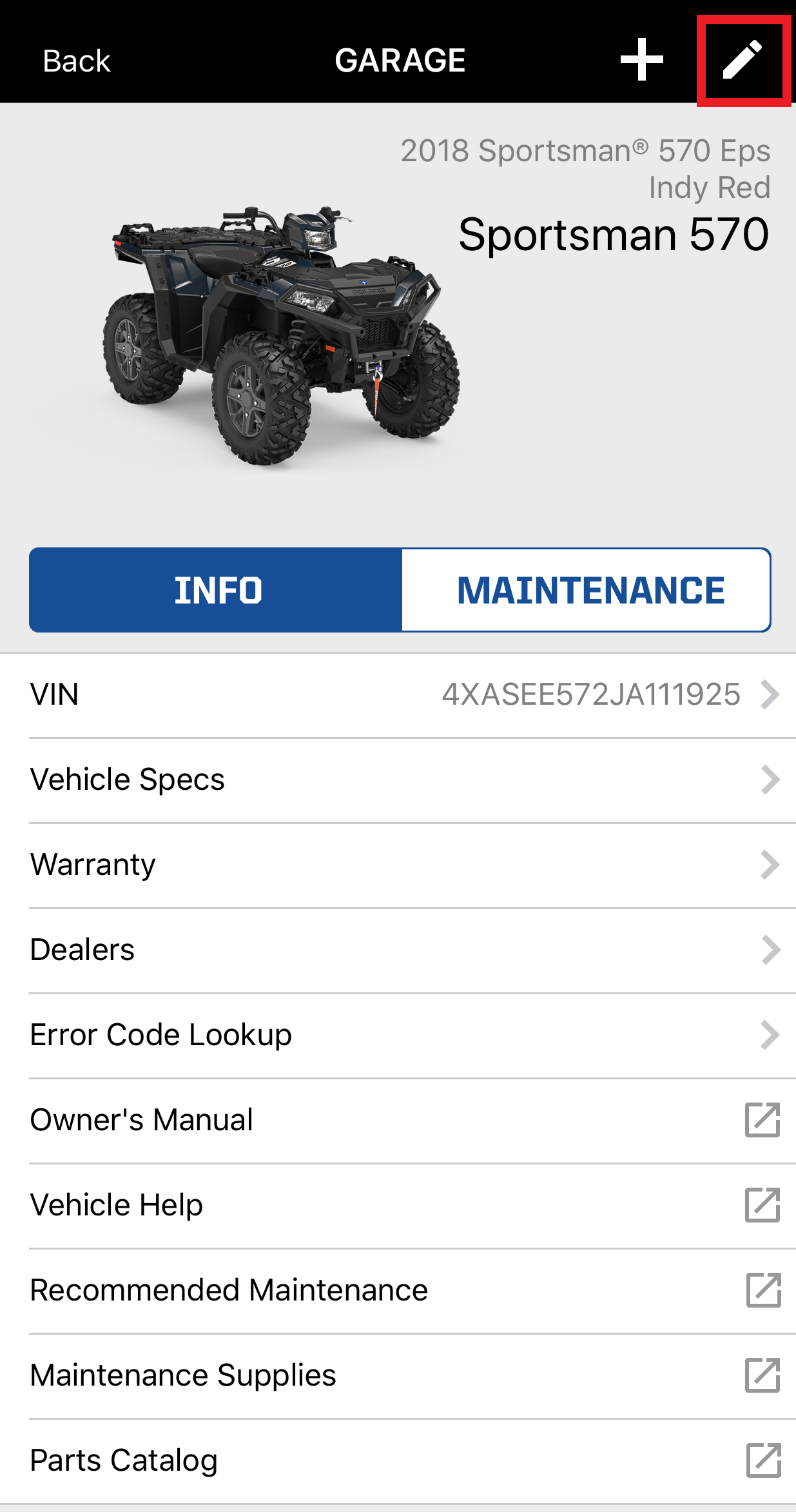 How to Add a Vehicle to Your Garage Polaris OffRoad Vehicles
